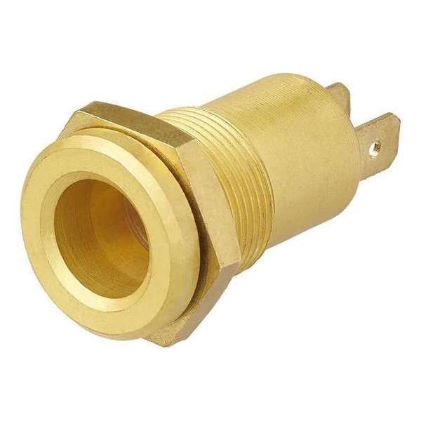 Pro+ Inbouwdoos DIN 12V messing in blister Pro+ Inbouwdoos DIN 12V messing in blister
