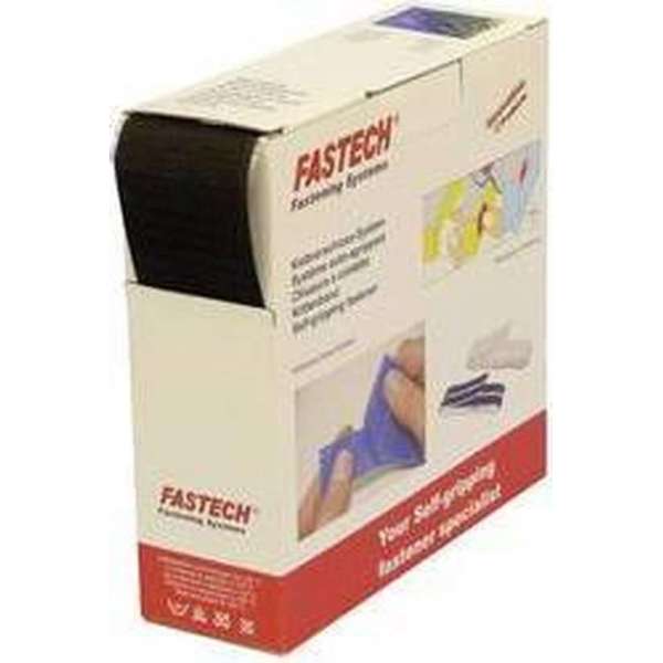 FASTECH® B50-SKL01999910 Klittenband Om vast te plakken Hotmelt Haakdeel (l x b) 10000 mm x 50 mm Zwart 10 m FASTECH® B50-SKL01999910 Klittenband Om vast te plakken Hotmelt Haakdeel (l x b) 10000 mm x 50 mm Zwart 10 m
