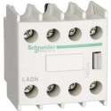 Schneider Electric LADN22 Hulpschakelblok 2x NO, 2x NC 1 stuk(s)