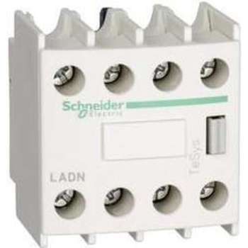 Schneider Electric LADN22 Hulpschakelblok 2x NO, 2x NC 1 stuk(s)