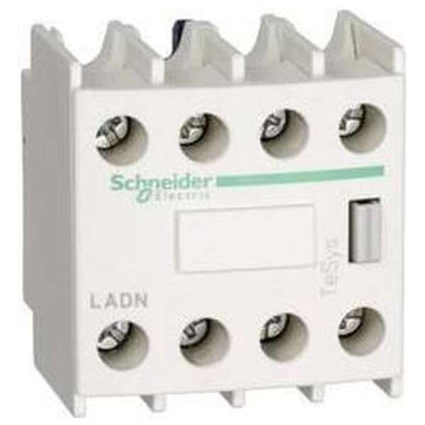 Schneider Electric LADN22 Hulpschakelblok 2x NO, 2x NC 1 stuk(s) Schneider Electric LADN22 Hulpschakelblok 2x NO, 2x NC 1 stuk(s)