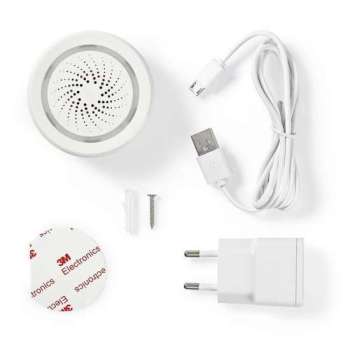 Wifi sirene, alarm of gong, 85db