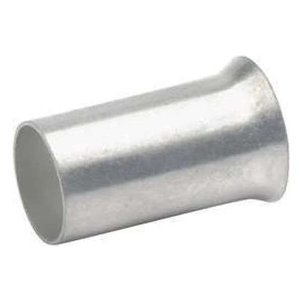 Klauke 71S6 Adereindhulzen 0.50 mm² Ongeïsoleerd Zilver 1000 stuk(s) Klauke 71S6 Adereindhulzen 0.50 mm² Ongeïsoleerd Zilver 1000 stuk(s)