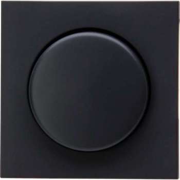 KOPP - Afdekplaat/Centraalplaat - Athenis - Dimmer - Mat Antraciet - BSE