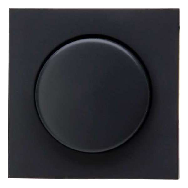 KOPP - Afdekplaat/Centraalplaat - Athenis - Dimmer - Mat Antraciet - BSE KOPP - Afdekplaat/Centraalplaat - Athenis - Dimmer - Mat Antraciet - BSE