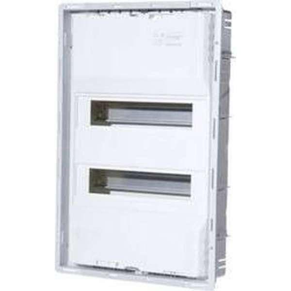 F-Tronic 7210029 UPV24+4ST Verdeelkast Inbouw (in muur) Aantal groepen: 28 Aantal rijen: 2 F-Tronic 7210029 UPV24+4ST Verdeelkast Inbouw (in muur) Aantal groepen: 28 Aantal rijen: 2