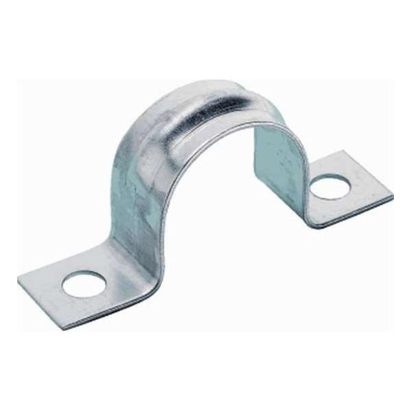 JMV zadel hele beugel, staal, nikkel look, diam 17 - 18mm JMV zadel hele beugel, staal, nikkel look, diam 17 - 18mm