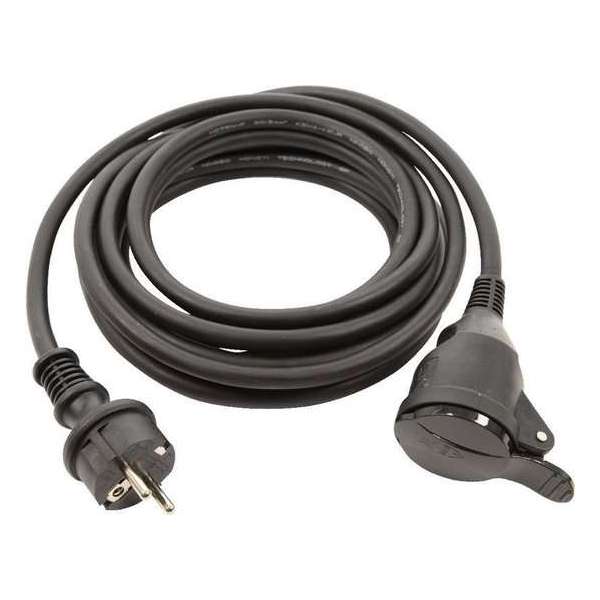 Waterproof verlengsnoeren 5 meter Waterproof verlengsnoeren 5 meter