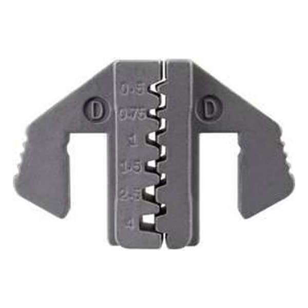 TOOLCRAFT PLE-0D Krimp-onderdelen Adereindhulzen Krimpbereik: 0.5 tot 4 mm² Geschikt voor merk: TOOLCRAFT PZ-500 TOOLCRAFT PLE-0D Krimp-onderdelen Adereindhulzen Krimpbereik: 0.5 tot 4 mm² Geschikt voor merk: TOOLCRAFT PZ-500