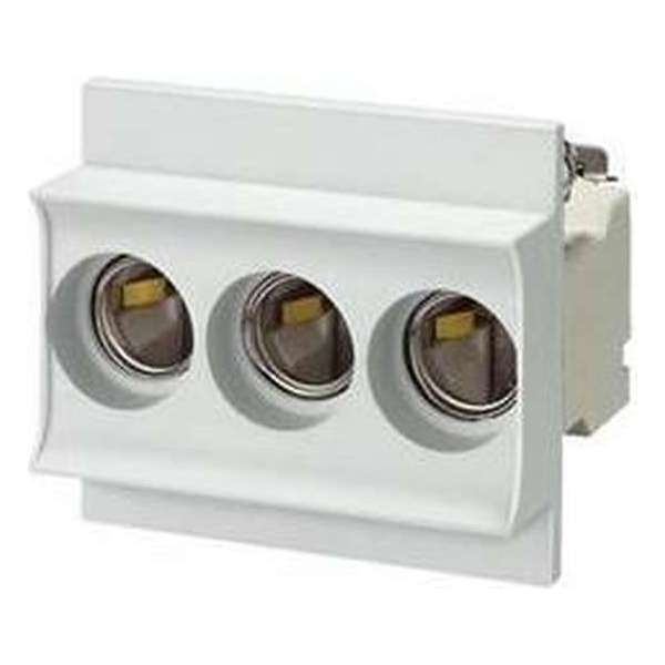 Siemens 5SG5653 Neozed zekeringhouder Afmeting zekering: D02 3-polig 63 A 400 V Siemens 5SG5653 Neozed zekeringhouder Afmeting zekering: D02 3-polig 63 A 400 V