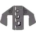 TOOLCRAFT PLE-0C Krimp-onderdelen Crimpinzet voor platte stekker 0,5 - 6,0 mm² Geschikt voor merk: TOOLCRAFT PZ-500