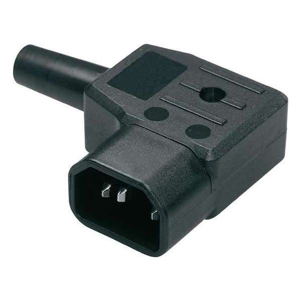 Bachmann C14 connector - haaks Bachmann C14 connector - haaks