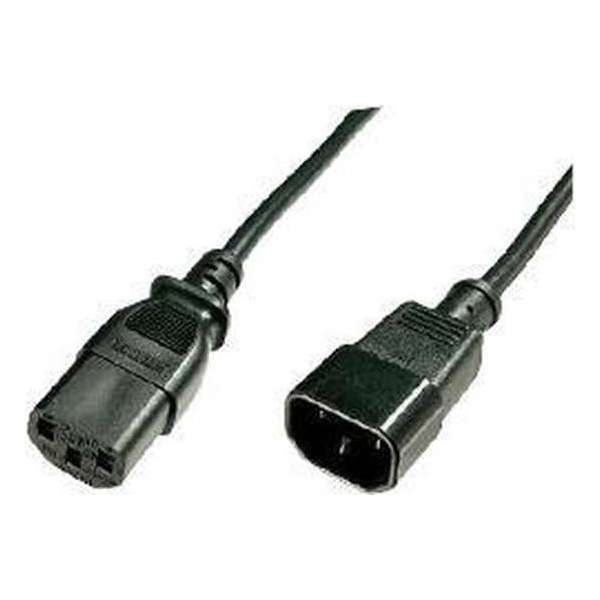 Logon Electriciteitssnoer - verlengkabel - 1.8m - M/F - C13/C14 - TC03NC Logon Electriciteitssnoer - verlengkabel - 1.8m - M/F - C13/C14 - TC03NC