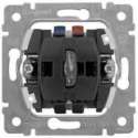 LEGRAND PRO 21 | wisselschakelaar met LED lampje | inbouw element | 10 A | belastbaar tot 2300 W | model nr 7756 02
