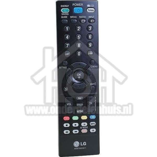 LG Afstandsbediening LED televisie 32LS3500, 37LT360C, 42CS460S AKB73655811 LG Afstandsbediening LED televisie 32LS3500, 37LT360C, 42CS460S AKB73655811