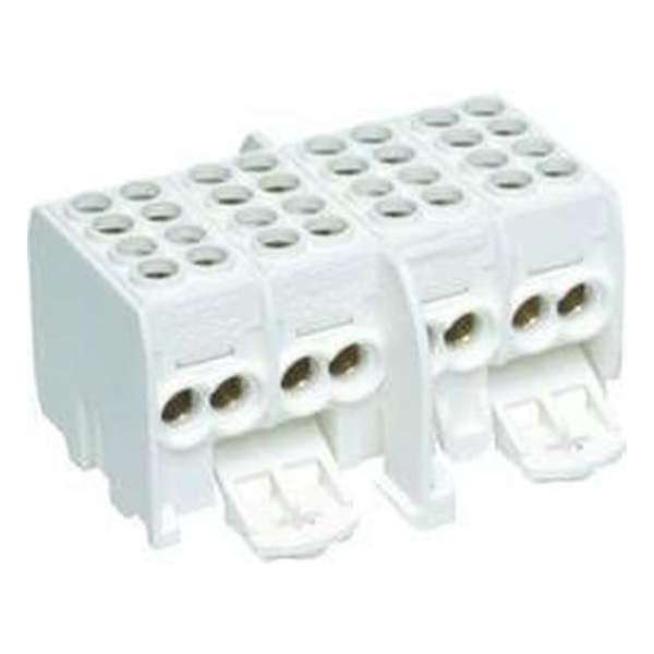 Hager KH24C Klem 4-polig 80 A Hager KH24C Klem 4-polig 80 A