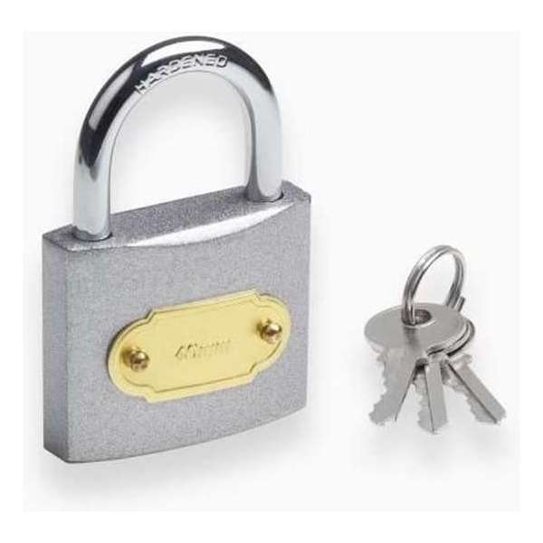 MEISTER hangslot - staal - 40 mm MEISTER hangslot - staal - 40 mm