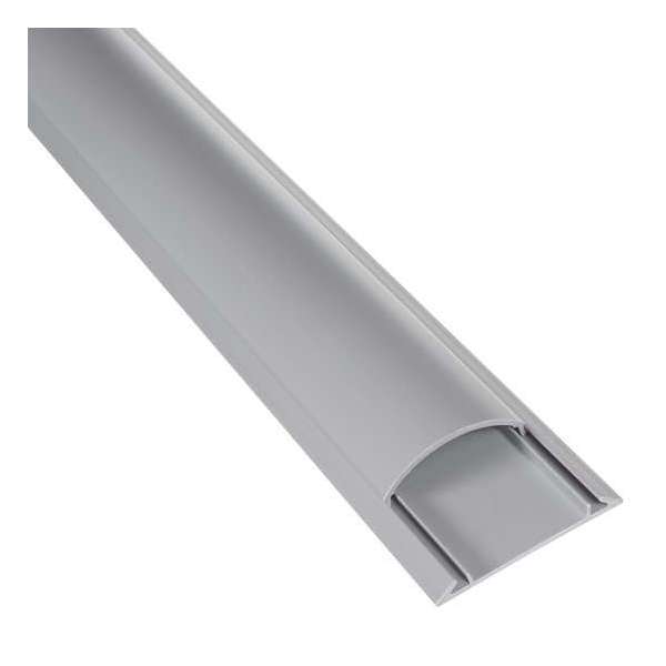 Vloer Kabelkanaal Maclean MCTV-674 - Grijs- Half Round & Self Adhesive Vloer Kabelkanaal Maclean MCTV-674 - Grijs- Half Round & Self Adhesive