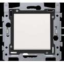 Serieschakelaar 10A 250V AC, wit (101-61500)