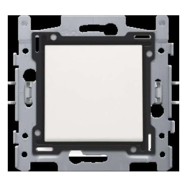 Serieschakelaar 10A 250V AC, wit (101-61500) Serieschakelaar 10A 250V AC, wit (101-61500)
