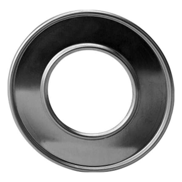 Burgerhout Aluminium afvoerrozet 100mm Burgerhout Aluminium afvoerrozet 100mm