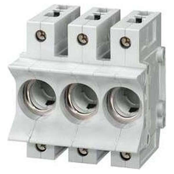 Siemens 5SG5701 Neozed zekeringhouder Afmeting zekering: D02 3-polig 63 A 400 V Siemens 5SG5701 Neozed zekeringhouder Afmeting zekering: D02 3-polig 63 A 400 V