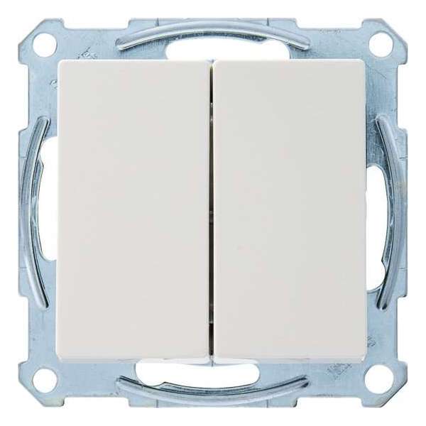 Merten System M Wissel/wissel Schakelaar - Inbouw - Wit Merten System M Wissel/wissel Schakelaar - Inbouw - Wit