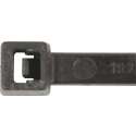 Reca Kabelband zwart 7,5x360mm (100st)