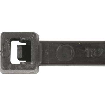 Reca Kabelband zwart 7,5x360mm (100st)