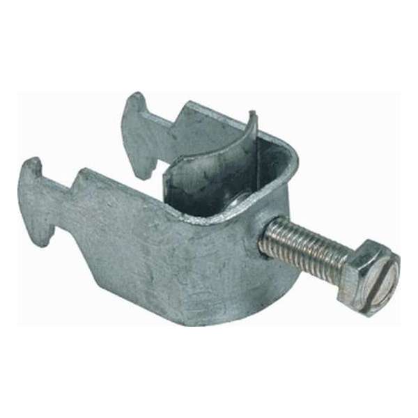 GEEL kabelbuisklem FB, staal, met, v/buisdiam 20 - 24mm GEEL kabelbuisklem FB, staal, met, v/buisdiam 20 - 24mm