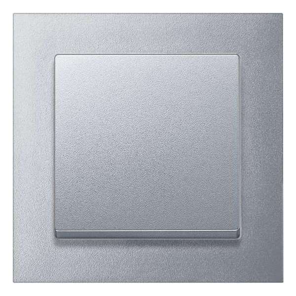 Kruisschakelaar Aluminium - Merten M-Pure - Schneider Electric - MTN3117-3660_TO Kruisschakelaar Aluminium - Merten M-Pure - Schneider Electric - MTN3117-3660_TO