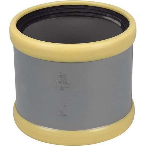 PVC manchet Overschuifmof 200mm SN8 PVC manchet Overschuifmof 200mm SN8