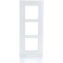 BTICINO Living Light - afdekplaat - 3V - verticaal - aqua