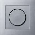 Draaidimmer Druk-Uit-Schakelaar Compleet - Aluminium - M-Pure - Schneider Electric - MTN5131-3660_TO
