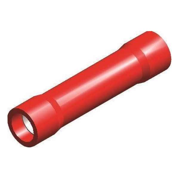 PVC KABELSCHOEN 545 VERBINDER ROOD 0,5-1,5 (50ST) PVC KABELSCHOEN 545 VERBINDER ROOD 0,5-1,5 (50ST)