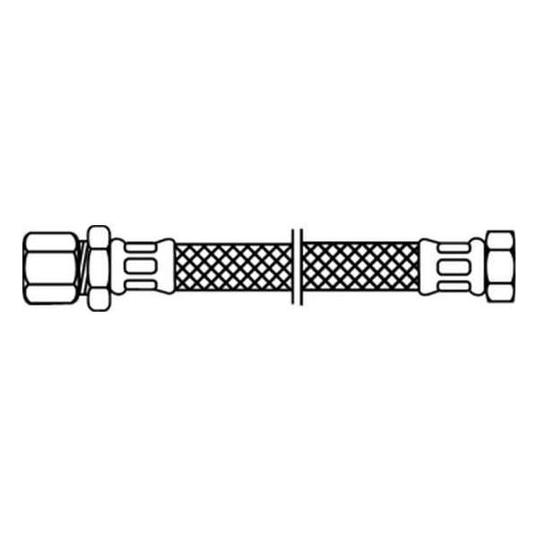 NEOP flex slang Techline NT DN8, le 350mm, slang EPDM NEOP flex slang Techline NT DN8, le 350mm, slang EPDM