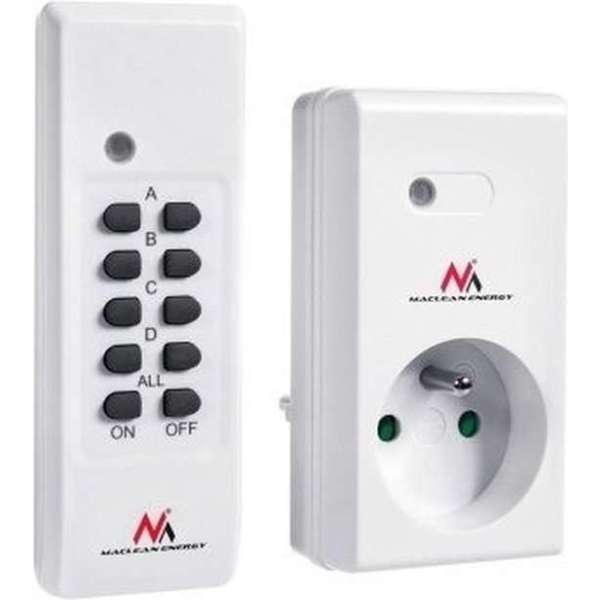Stopcontact met afstandsbediening - 3600W Stopcontact met afstandsbediening - 3600W