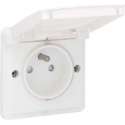 NikoNew HydroWandcontactdoos (schakelmateriaal)701-36600