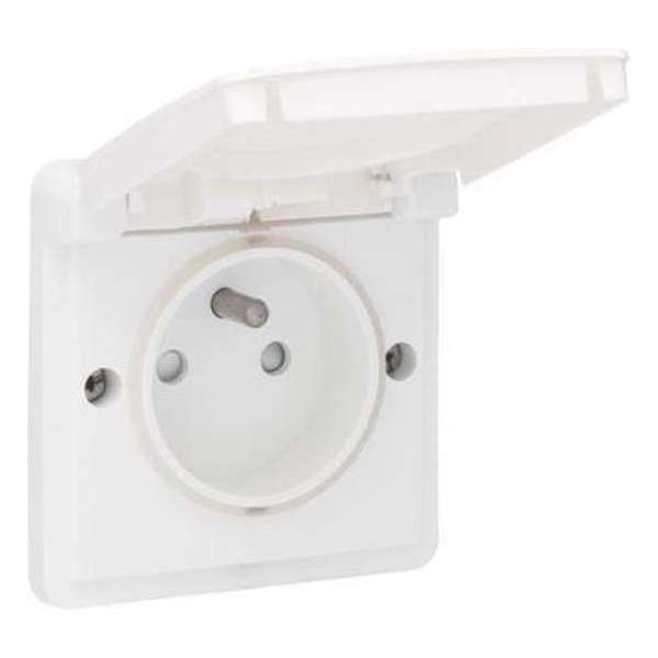 NikoNew HydroWandcontactdoos (schakelmateriaal)701-36600 NikoNew HydroWandcontactdoos (schakelmateriaal)701-36600