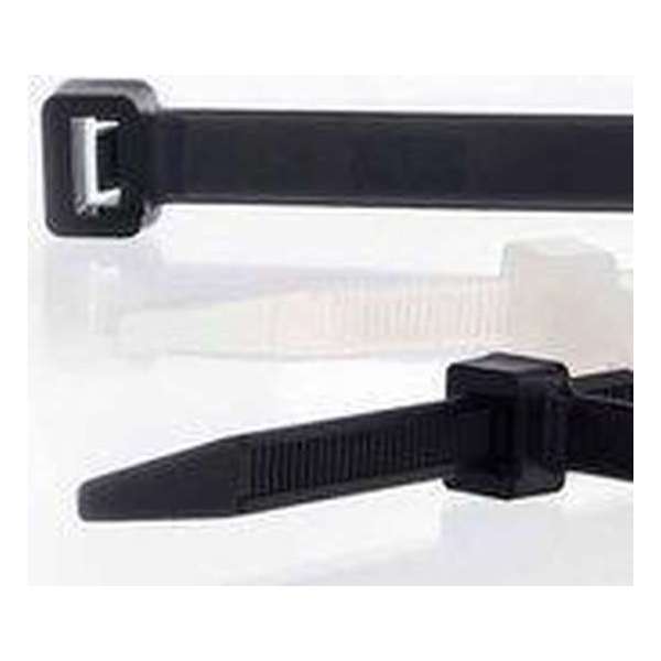 Sapiselco Kabelbinders Zwart - 280x3,5mm - Tie Wraps 100 Stuks Sapiselco Kabelbinders Zwart - 280x3,5mm - Tie Wraps 100 Stuks