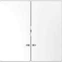 Dubbele Wip Controlevenster - Kunststof - Lotuswit - Systeem Design - Schneider Electric - MTN3420-6035