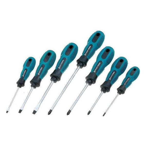 Schroevendraaier set - 7-delig - Met etui Schroevendraaier set - 7-delig - Met etui