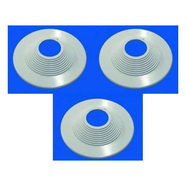 CORODEX plafondplaat conisch | CREME | Ø 135 mm | hoogte 29 mm | 3 STUKS CORODEX plafondplaat conisch | CREME | Ø 135 mm | hoogte 29 mm | 3 STUKS