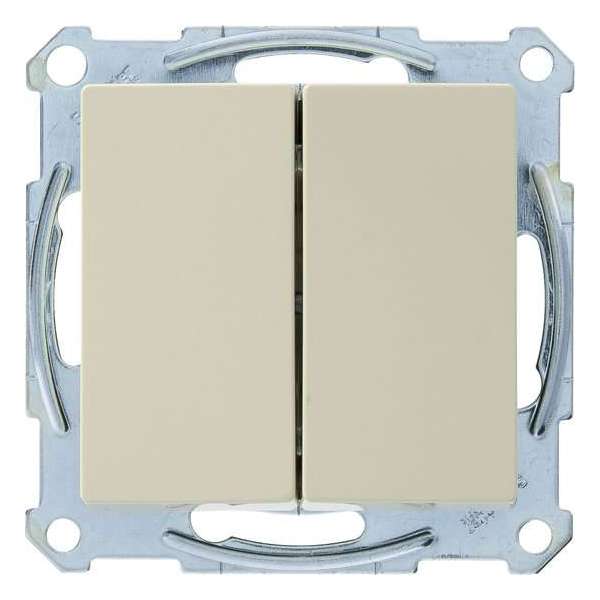 Merten System M Wissel/wissel Schakelaar - Inbouw - Creme Merten System M Wissel/wissel Schakelaar - Inbouw - Creme