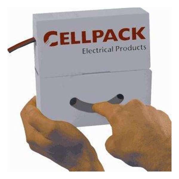 CellPack 127089 Krimpkous zonder lijm Zwart 25.40 mm 12.70 mm Krimpverhouding:2:1 4 m CellPack 127089 Krimpkous zonder lijm Zwart 25.40 mm 12.70 mm Krimpverhouding:2:1 4 m