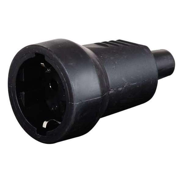 Scanpart Contrasteker Rubber met Randaarde Scanpart Contrasteker Rubber met Randaarde