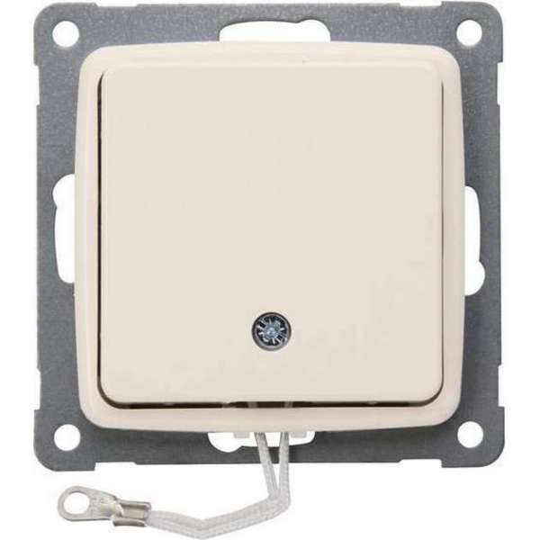 KOPP wisseltrekschakelaar inbouw, model Rivo | wit KOPP wisseltrekschakelaar inbouw, model Rivo | wit
