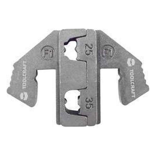 TOOLCRAFT Krimpinzetstuk voor adereindhulzen 25 - 35 2 tot 4 AWG TOOLCRAFT Krimpinzetstuk voor adereindhulzen 25 - 35 2 tot 4 AWG