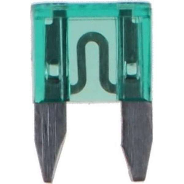 Car Plus Autozekeringen Mini 30a Groen 250 Stuks Car Plus Autozekeringen Mini 30a Groen 250 Stuks