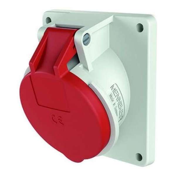 Mennekes Inb.WCD 32a 4P 6H 400V ip44 twincontact - 1740 Mennekes Inb.WCD 32a 4P 6H 400V ip44 twincontact - 1740